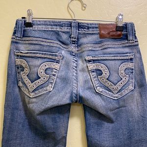 Big Star Sweet Ultra Low Rise Stretch “my favorite fit” 26R